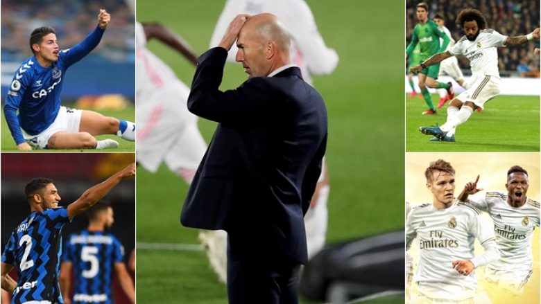 Pesë gabimet e mëdha të Zinedine Zidane në Real Madrid që mund ta qojnë drejt largimit