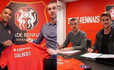 Zyrtare: Rennes transferon Dalbertin nga Interi dhe Ruganin nga Juventusi