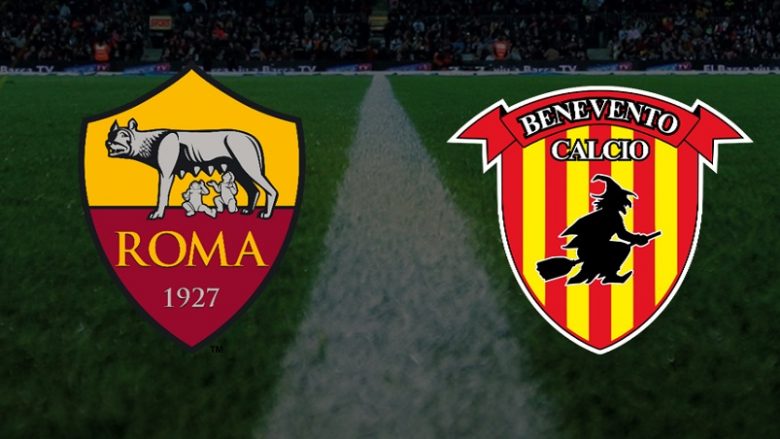 Formacionet zyrtare: Roma kërkon pikë të plota përballë Beneventos