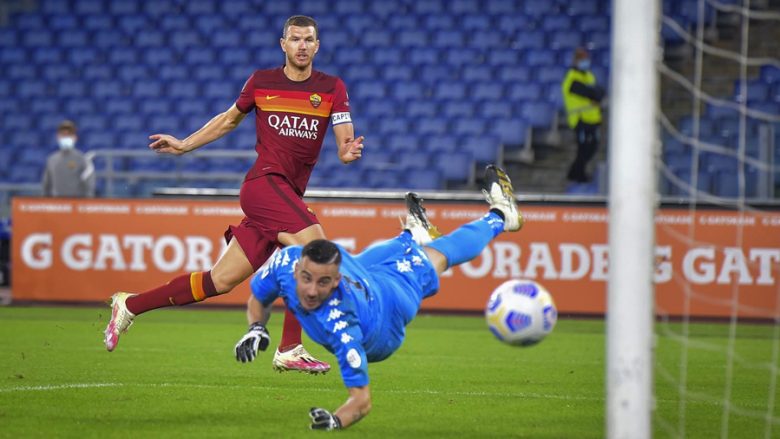Notat e lojtarëve: Roma 5-2 Benevento, Dzeko më i vlerësuari