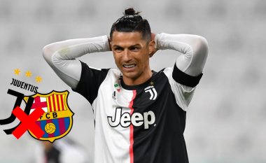 Cristiano Ronaldo mungon në ndeshjen ndaj Barcelonës, ende pozitiv me COVID-19