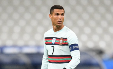 Ronaldo infektohet me COVID-19
