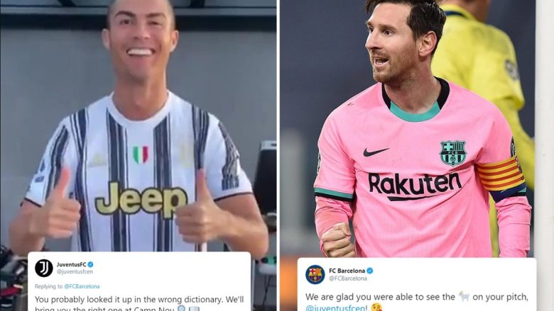Vazhdon saga e thumbimeve mes Juventusit dhe Barcelonës, faqja e italianëve ia kthen mjeshtërisht postimin katalunasve