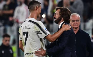 Pirlo vlerëson lartë punën e Ronaldos: Vjen i pari në stërvitje dhe largohet i fundit