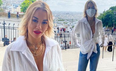 Rita Ora e shokuar pas sulmit në Francë: Lutjet e mia janë me viktimat në Nice dhe familjet e tyre