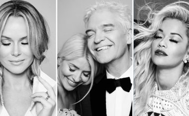 Rita Ora dhe një mori të famshëm "marrin një moment qetësie", për ndërgjegjësimin e njerëzve për shëndetin mendor