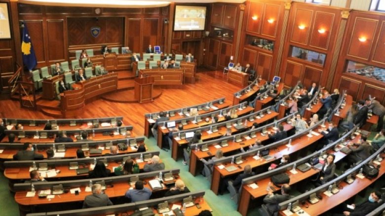 ​Mblidhet Kuvendi i Kosovës, mbahen tri debate parlamentare