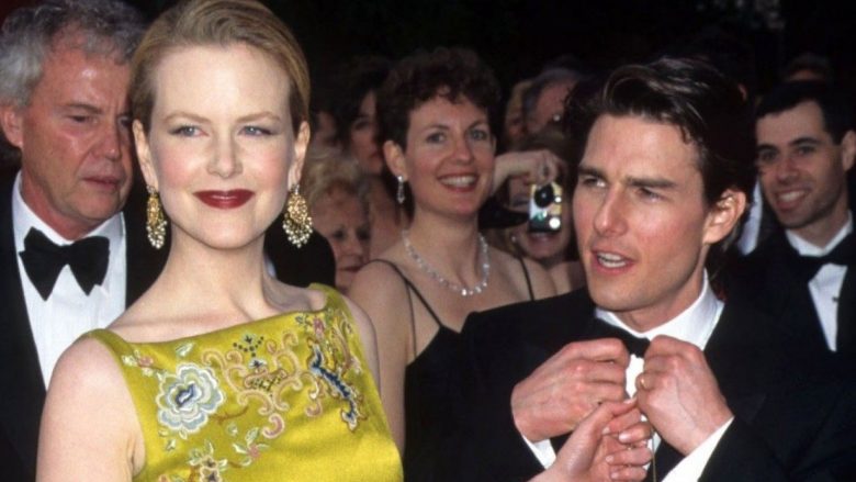 Nicole Kidman flet për martesën me Tom Cruise gjatë filmimit të “Eyes Wide Shut”