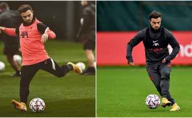 Xherdan Shaqiri në super formë në stërvitje te Liverpooli – Klopp ende i pavendosur