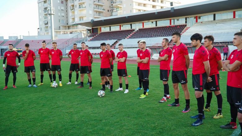 Anulohet miqësorja mes Shqipërisë U-21 dhe Sllovenisë U-21, disa futbollistë sllovenë me coronavirus