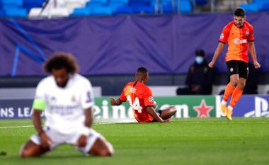 Real Madridi shokohet në shtëpi, Shakhtari i shënon tri gola në pjesë të parë