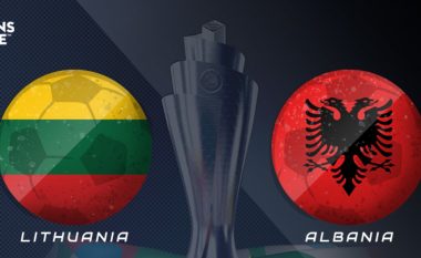 Lituani – Shqipëri, formacionet zyrtare: Reja me tri ndryshime
