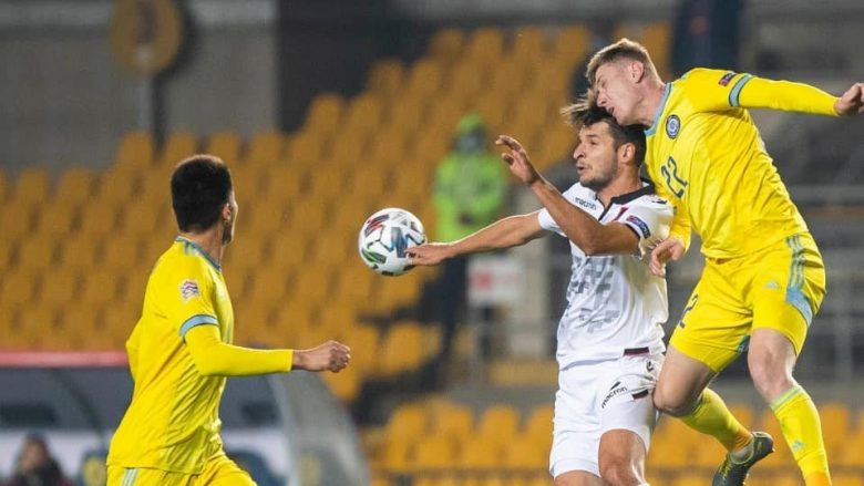 Notat e lojtarëve: Kazakistani 0-0 Shqipëria, Gjimshiti më i mirë te kuqezinjtë
