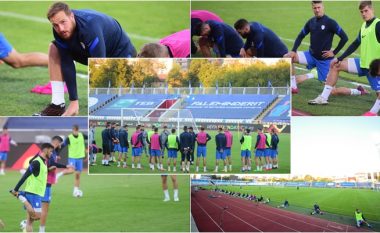 Sllovenia mban stërvitje në “Fadil Vokrri”, të pranishëm yje të futbollit si Oblak e Kurtic
