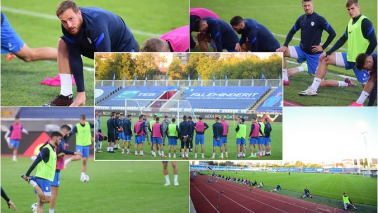 Sllovenia mban stërvitje në “Fadil Vokrri”, të pranishëm yje të futbollit si Oblak e Kurtic