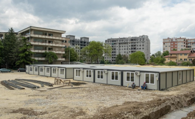 Mbyllet spitali modular në Shkup
