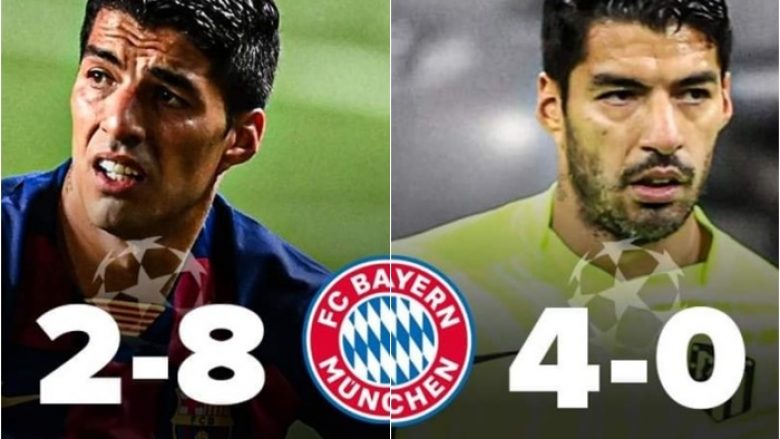Skuadra e re, tmerri i vjetër: Bayern Munich kthehet në makth për Luis Suarezin – ia shënojnë 12 gola në dy ndeshje