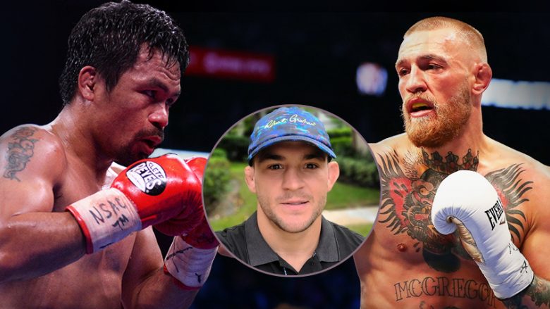 McGregor konfirmon se do ta përdorë duelin ndaj Poirier si përgatitje për meçin e boksit ndaj Pacquiao
