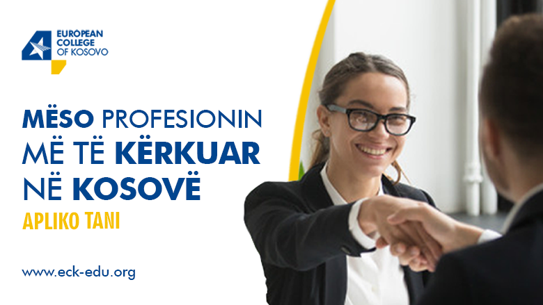 Mëso profesionin më të kërkuar në Kosovë