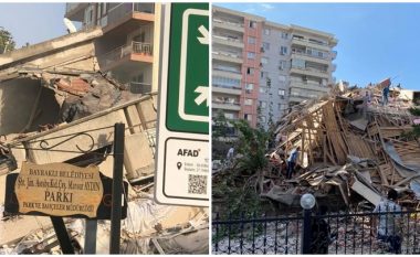 Tërmeti i fuqishëm prej 7.0 magnitudë godet Turqinë dhe Greqinë, shemben ndërtesat