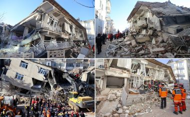 Shkon në tre numri i shqiptarëve të vdekur si pasojë e tërmetit në Turqi