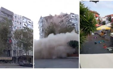 Pamje të reja rrëqethëse nga Turqia, ndërtesat shemben për pak sekonda – qytetet mbushen me ujë nga një cunami i shkaktuar nga dridhjet