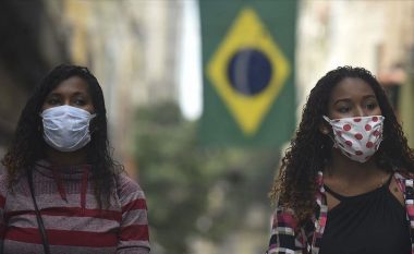 Coronavirusi në Brazil, numri i rasteve arrin në mbi 5 milionë