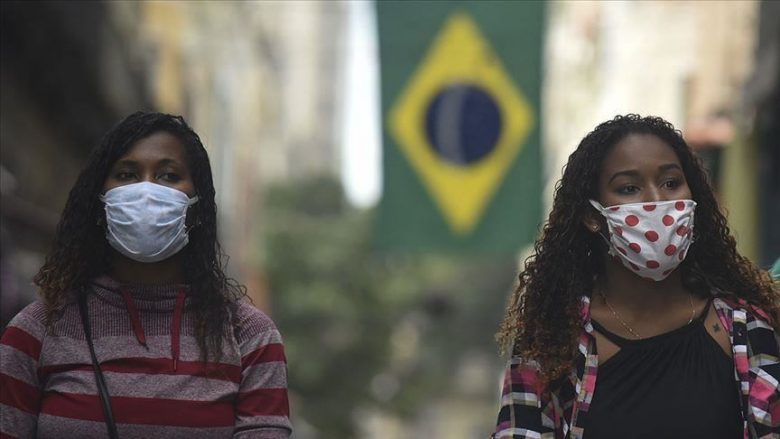 Coronavirusi në Brazil, numri i rasteve arrin në mbi 5 milionë
