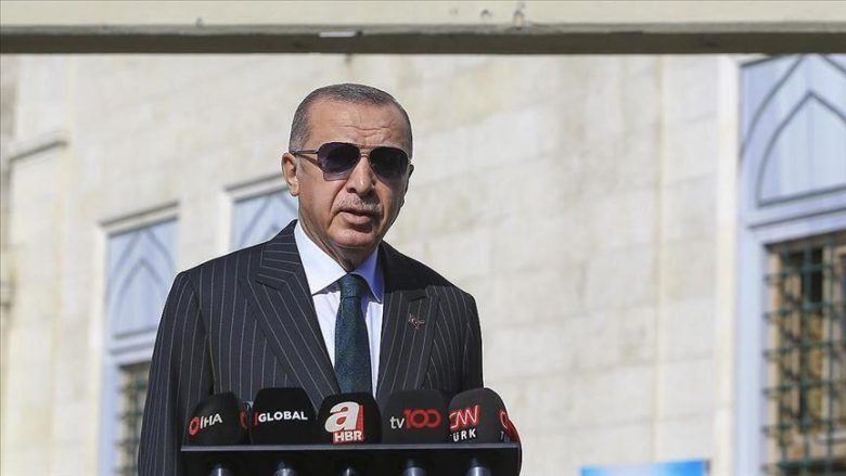 Erdogan: E kemi testuar dhe po vazhdojmë ta testojmë sistemin S-400