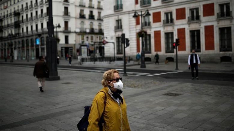 Pandemia COVID-19, Spanja shpall gjendjen e re të jashtëzakonshme
