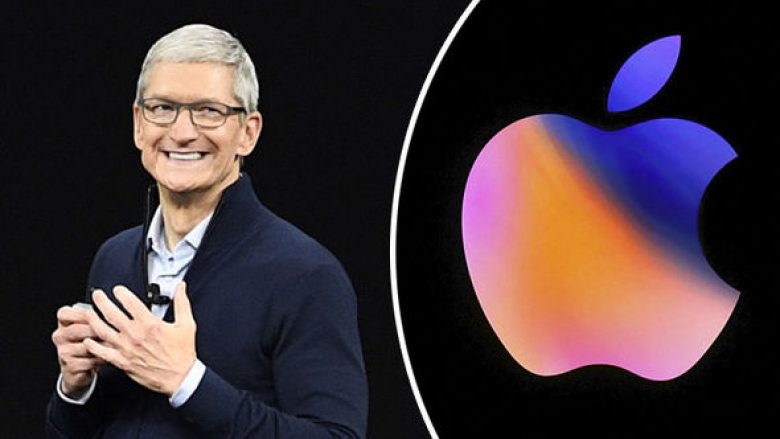 Tim Cook i shiti pesë milionë aksione të Apple për 750 milionë dollarë