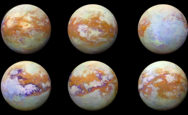 Shkencëtarët e NASA-s bëjnë zbulimin e molekulës ‘së çuditshme’ në atmosferën e Titanit