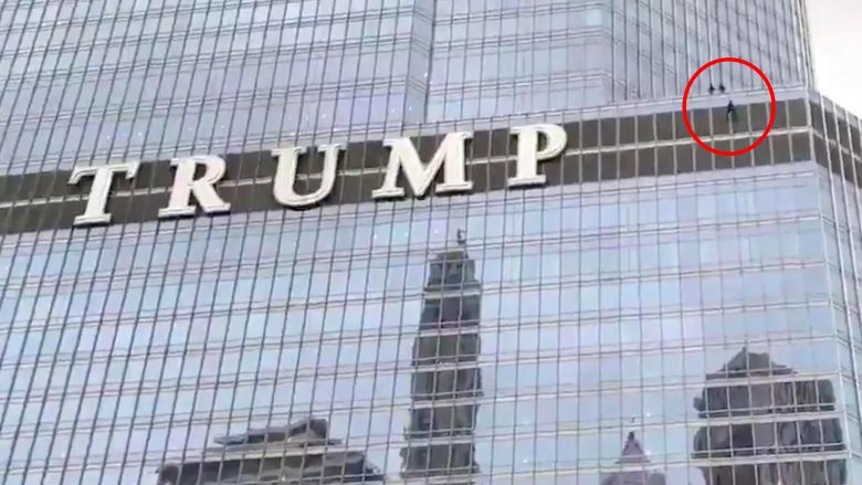 Burri në SHBA ngjitet në ndërtesën Trump Tower, pasi kërkonte të fliste me presidentin amerikan