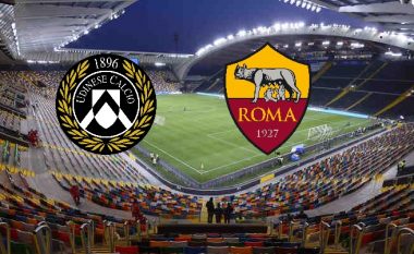 Formacionet zyrtare, Udinese – Roma: Kumbulla starton, Dzeko në sulm