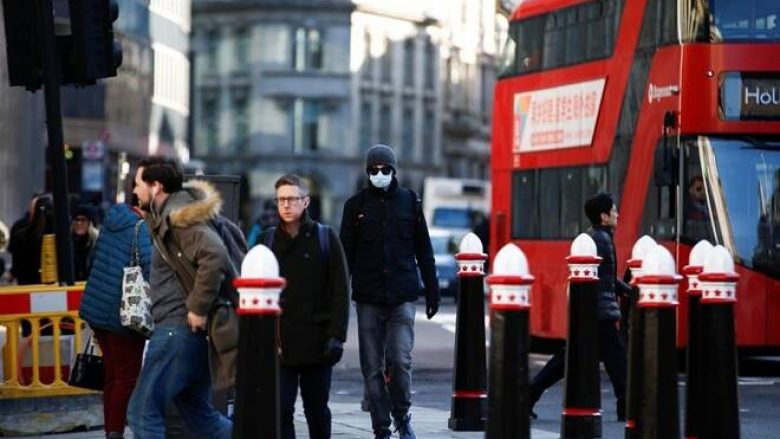 Britania e Madhe raporton numër të madh të të infektuarve me coronavirus