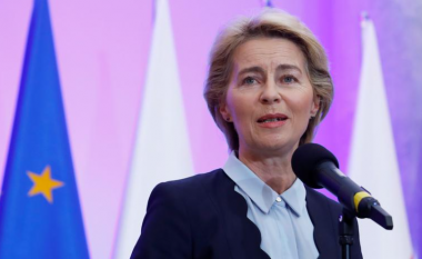 Von der Leyen del negative për herë të dytë në testin për coronavirus