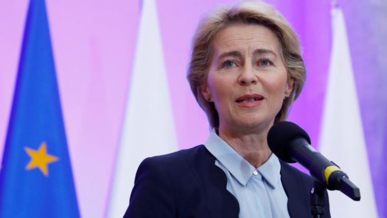 Von der Leyen del negative për herë të dytë në testin për coronavirus