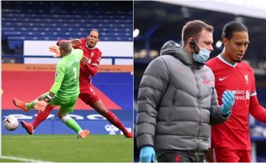 Virgil van Dijk mund të ketë lënduar ACL-në, parashikohet mungesë deri në shtatë muaj