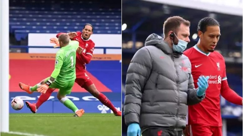 Virgil van Dijk mund të ketë lënduar ACL-në, parashikohet mungesë deri në shtatë muaj