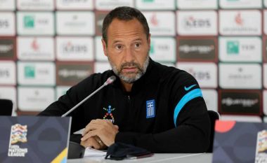 Trajneri i Greqisë komenton barazimin me Kosovën: Nuk ishte rezultat i mirë për ne, por patëm përball një skuadër të mirë