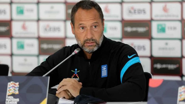 Trajneri i Greqisë komenton barazimin me Kosovën: Nuk ishte rezultat i mirë për ne, por patëm përball një skuadër të mirë