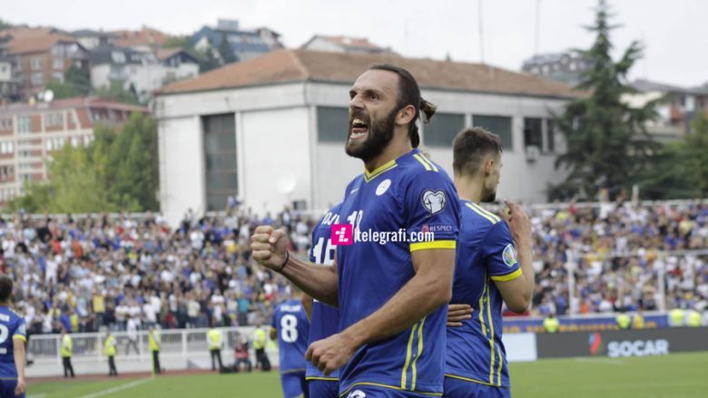 Lazio i jep leje Muriqit të udhëtojë për ndeshjet e Kosovës, duke filluar me atë ndaj Maqedonisë së Veriut
