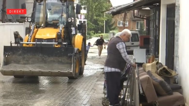 Komuna e Pejës, ende pa vlerësim për dëmet e shkaktuara nga vërshimet