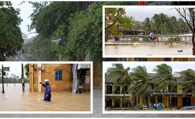 Vietnami goditet nga tajfuni më i fuqishëm në 20 vitet e fundit, erërat fryjnë me 150 km/h – humbin jetën dy persona