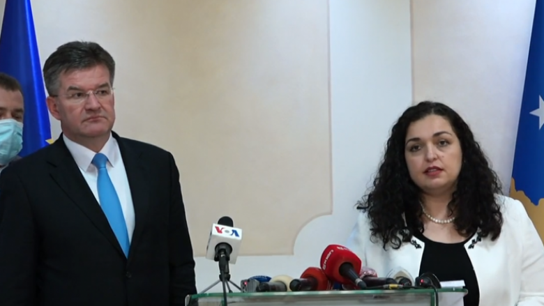 Osmani reagon ndaj deklaratës së Lajçakut: Është shqetësuese dhe nuk ka të bëjë me realitetin