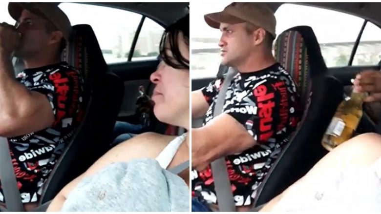 Filmon veten duke vozitur dhe pirë alkool, pamjet i transmeton live në Facebook – burri nga Teksasi shkakton aksident ku humbin jetën tre persona