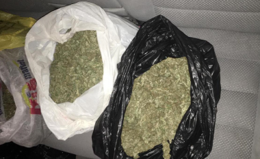 Kapen mbi 3 kilogramë marihuanë në pikën kufitare Morinë