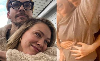 Hilary Duff njofton se është shtatzënë me fëmijën e tretë