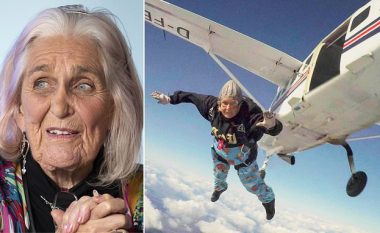 Femra më e vjetër në botë që hidhej vetëm me parashutë, vdes në moshën 88 vjeçare pasi përfundoi 1,139 kërcime