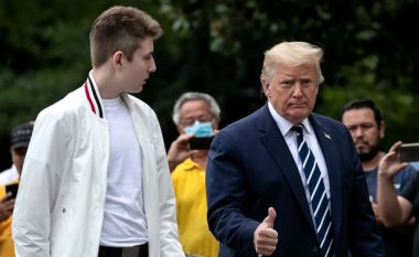 Trump rrëfen ‘komunikimin me doktorin’, tregon se si coronavirusi te djali i tij ‘ishte zhdukur pas 15 minutash’